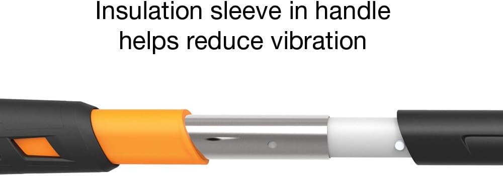 Fiskars Pro IsoCore Pick/Mattock - 1.5 lb Pick with Shock Controlled Handle - Building and Fixing Tools - Orange/Black