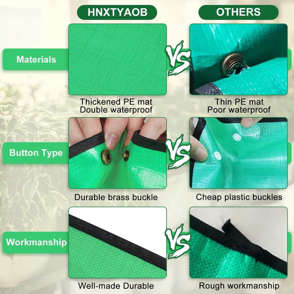 Repotting Mat for Indoor Plant Transplanting and Mess Control 27x 27 Thickened Waterproof Potting Tray Foldable Succulent Potting Mat Portable Gardening Mat Garden Gifts for Women  Men