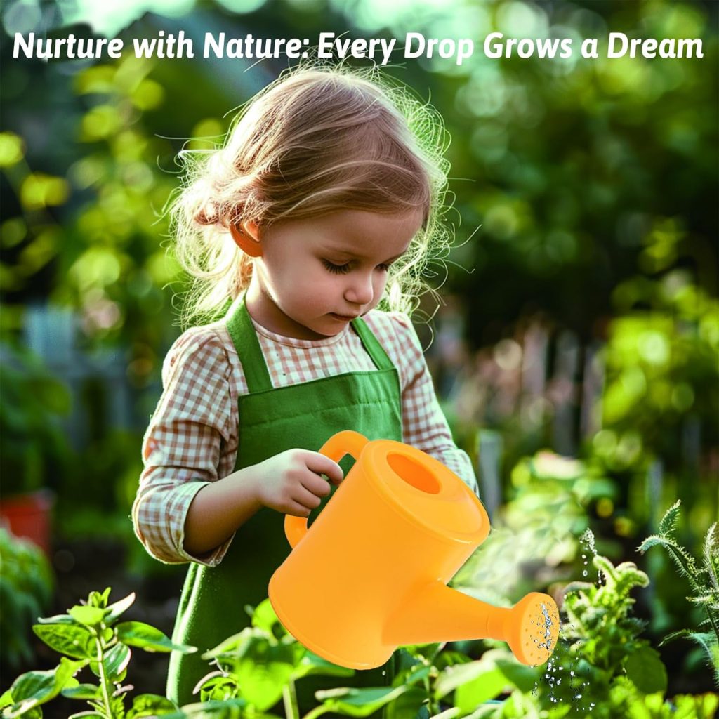 Kids Gardening Tools Set, Garden Toys w/Wooden Handle Alloy Rake,Fork,Trowel, Watering Can,Gloves,Tote Bag,Plant pots, DIY Bookmark Kits, Spring Summer Toy Outdoor Gift for Toddler Boy Girl Kids Gardening Tools Set, Garden Toys w/Wooden Handle Alloy Rake,Fork,Trowel, Watering Can,Gloves,Tote Bag,Plant pots, DIY Bookmark Kits, Spring Summer Toy Outdoor Gift for Toddler Boy Girl